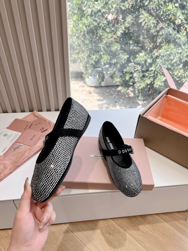 Miu Miu flat shoes